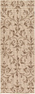Läufer Outdoor Teppich Outdoor Botanical in Beige von Hadorn™ - Lifestyle Image
