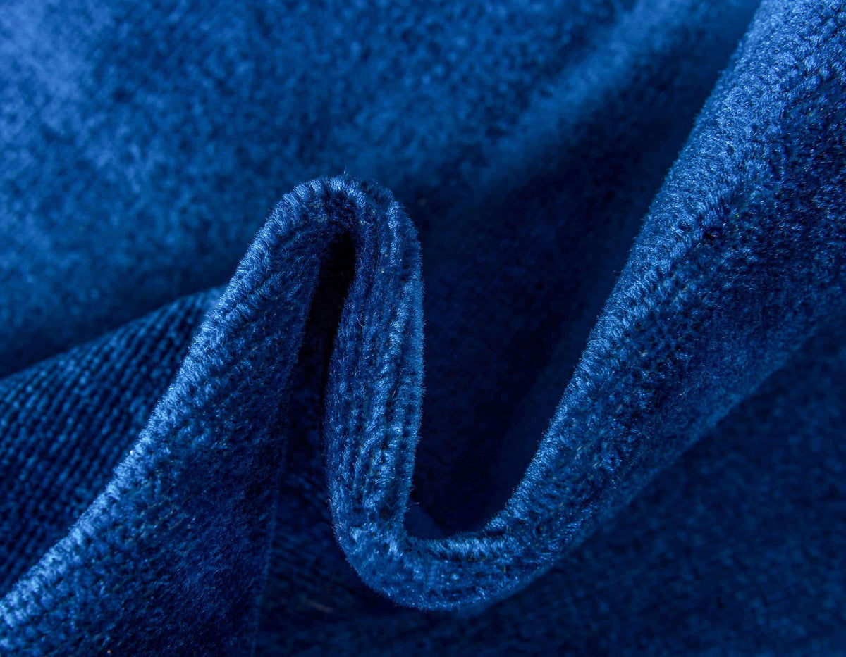 Rechteck Teppich Tribeca in Blau von Hadorn™ - Lifestyle Image