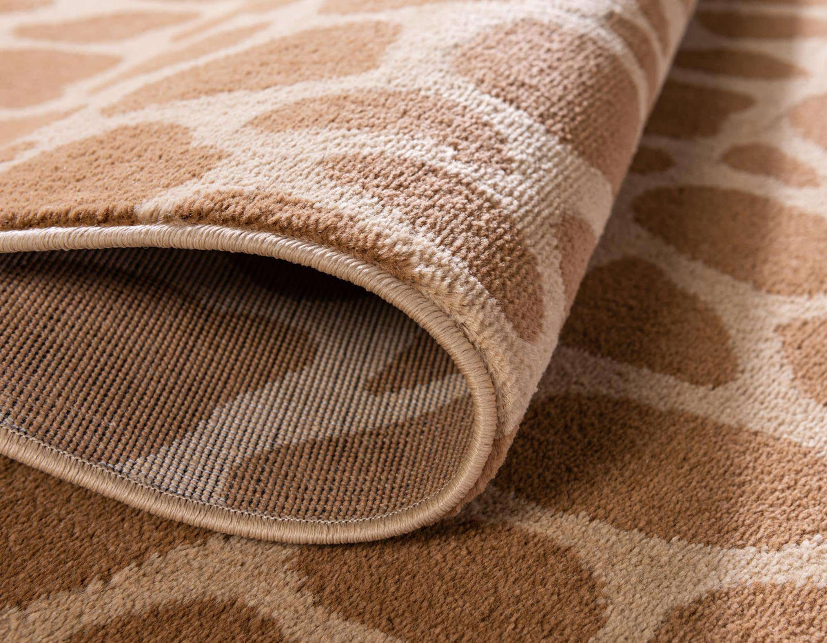 Rechteck Teppich Safari in Gelb von Hadorn™ - Lifestyle Image