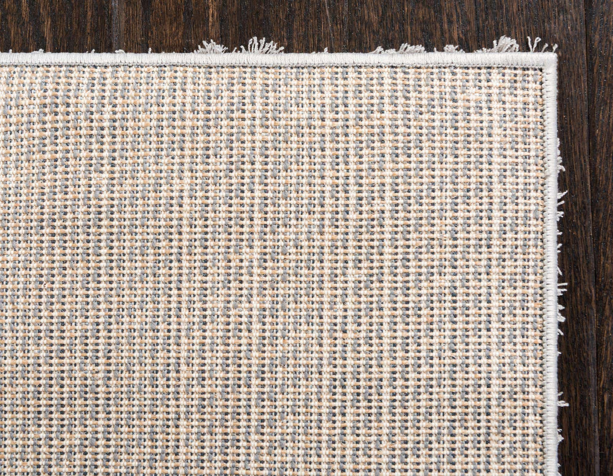 Rechteck Hochflorteppich Studio Solid Shag in Hellgrau von Hadorn™ - Lifestyle Image