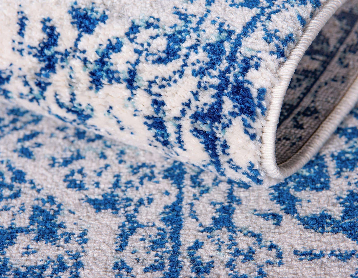 Quadratisch Teppich Heritage in Beige von Hadorn™ - Lifestyle Image