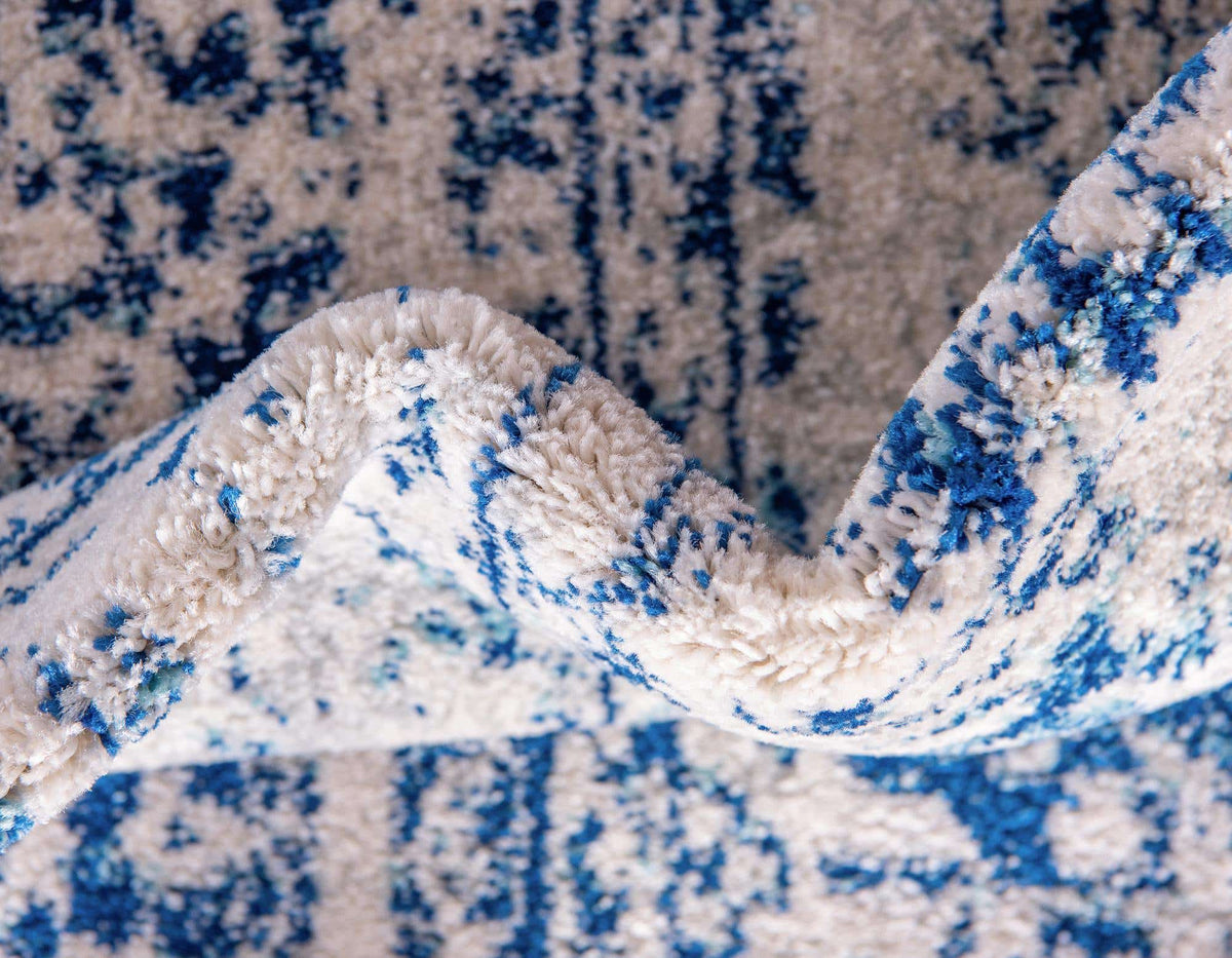 Quadratisch Teppich Heritage in Beige von Hadorn™ - Lifestyle Image