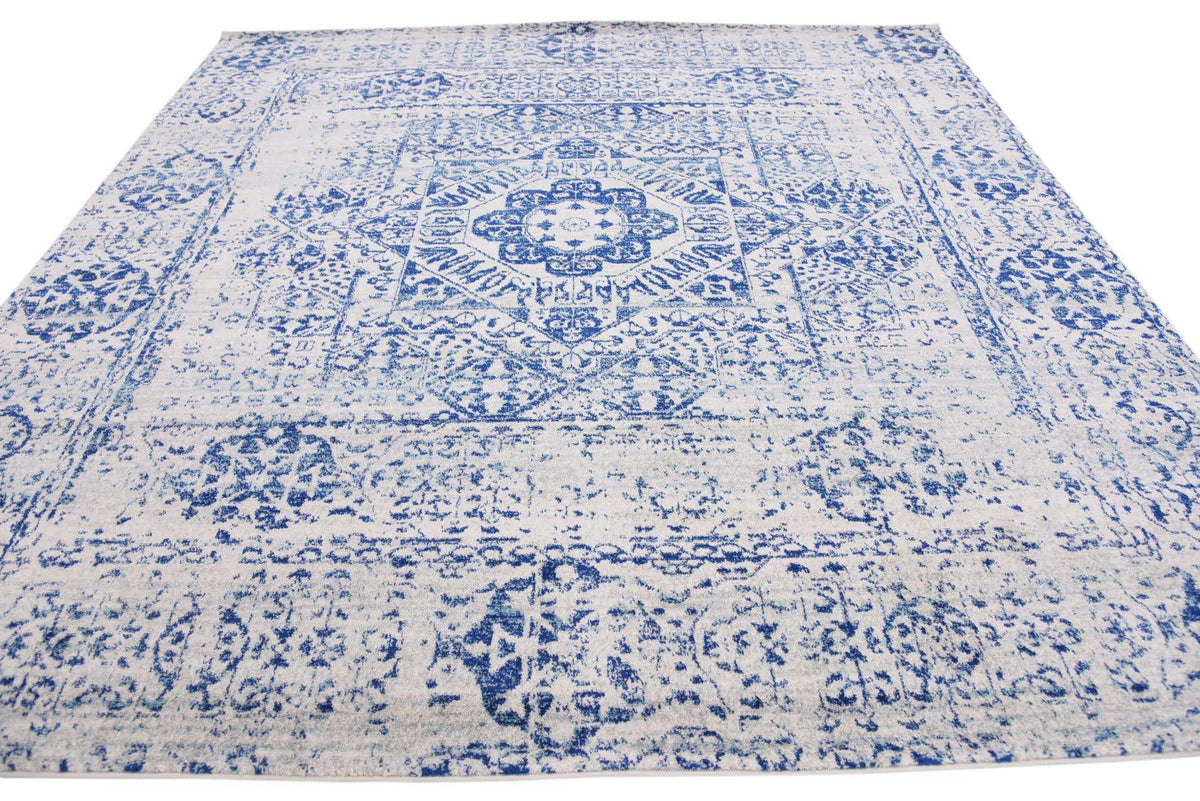 Quadratisch Teppich Heritage in Beige von Hadorn™ - Lifestyle Image