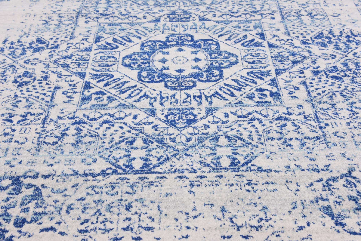 Quadratisch Teppich Heritage in Beige von Hadorn™ - Lifestyle Image
