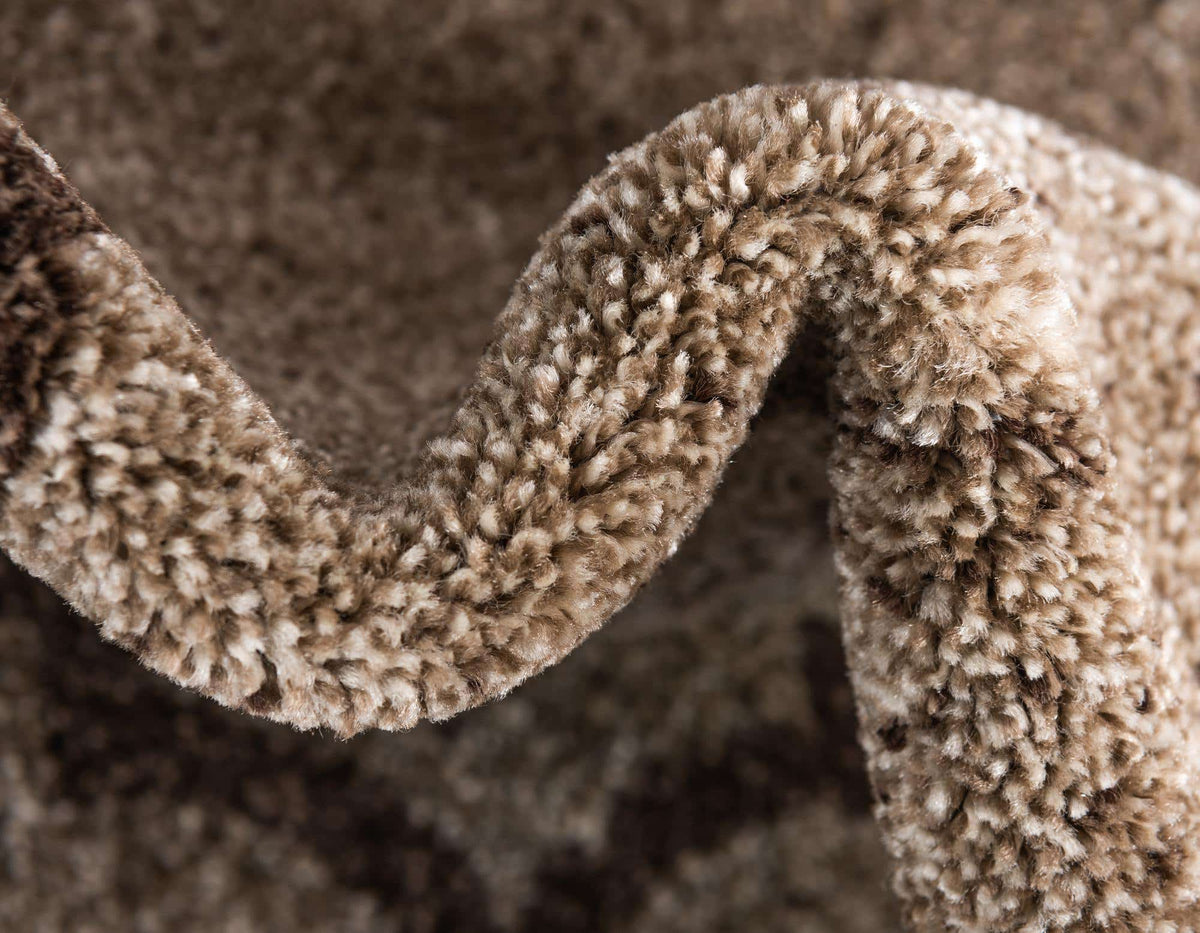 Rechteck Teppich Trellis in Dunkelbeige von Hadorn™ - Lifestyle Image