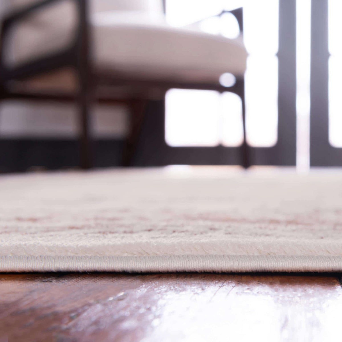Rechteck Teppich Himalaya in Creme von Hadorn™ - Lifestyle Image