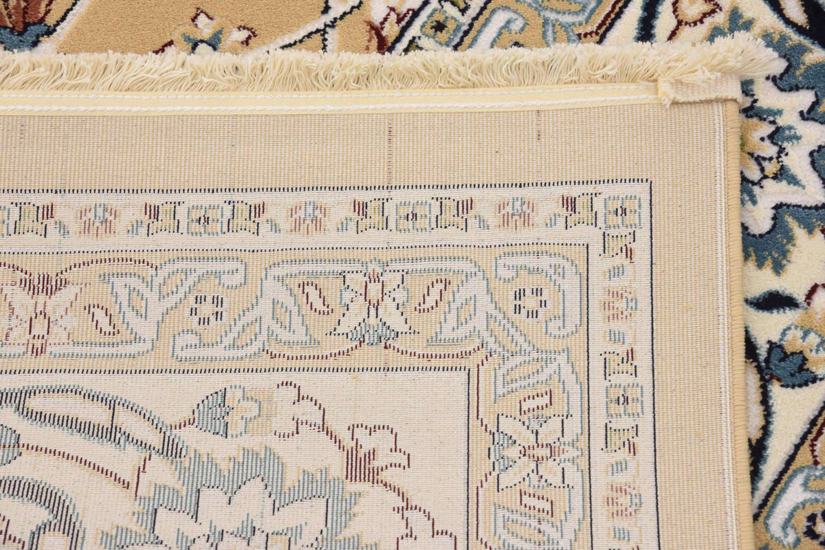 Rechteck Teppich Nain Design in Beige von Hadorn™ - Lifestyle Image