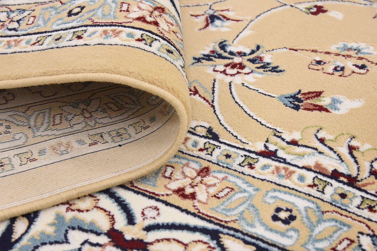 Rechteck Teppich Nain Design in Beige von Hadorn™ - Lifestyle Image