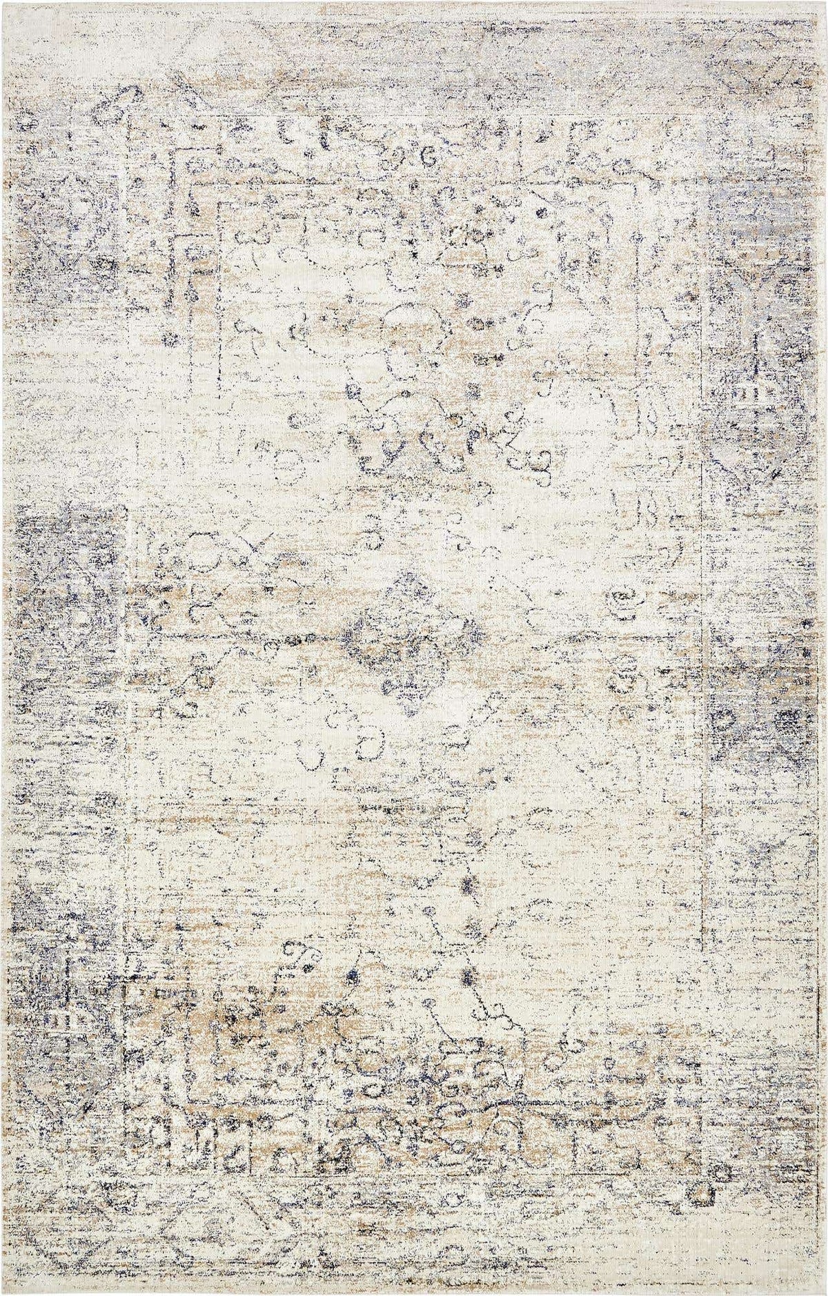 Rechteck Teppich Lexington in Creme von Hadorn™ - Lifestyle Image