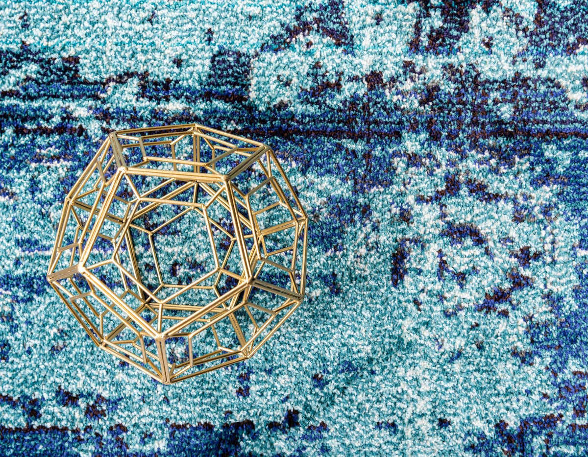 Läufer Teppich Palazzo in Blau von Hadorn™ - Lifestyle Image