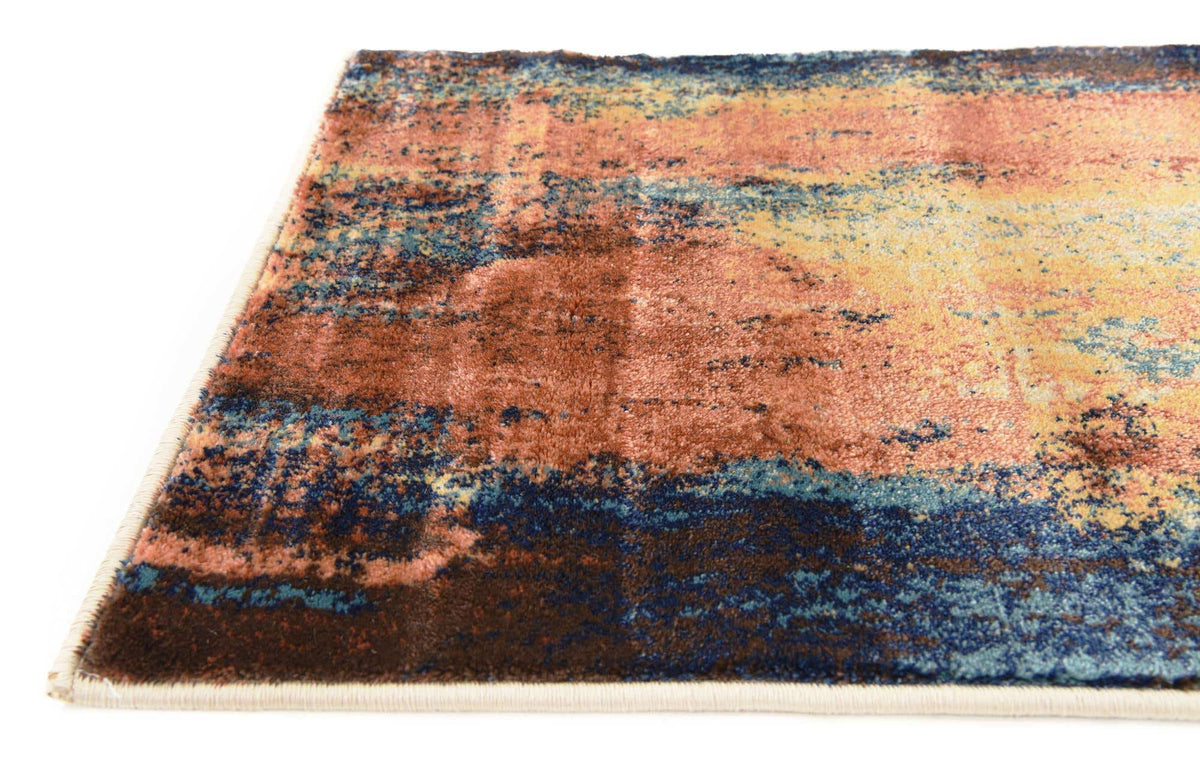 Läufer Teppich Ethereal in Rot von Hadorn™ - Lifestyle Image
