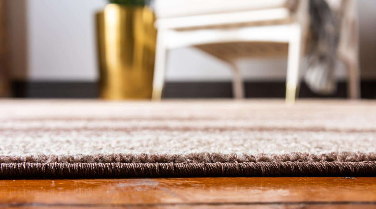 Rechteck Teppich Harvest in Braun von Hadorn™ - Lifestyle Image