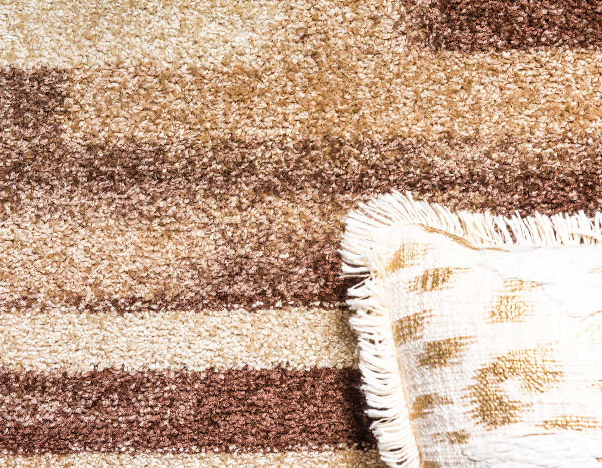 Rechteck Teppich Harvest in Braun von Hadorn™ - Lifestyle Image