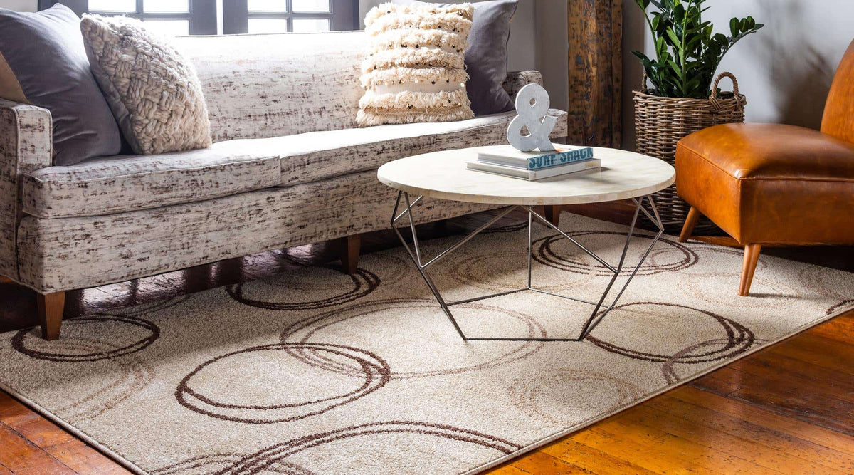 Rechteck Teppich Harvest in Beige von Hadorn™ - Lifestyle Image