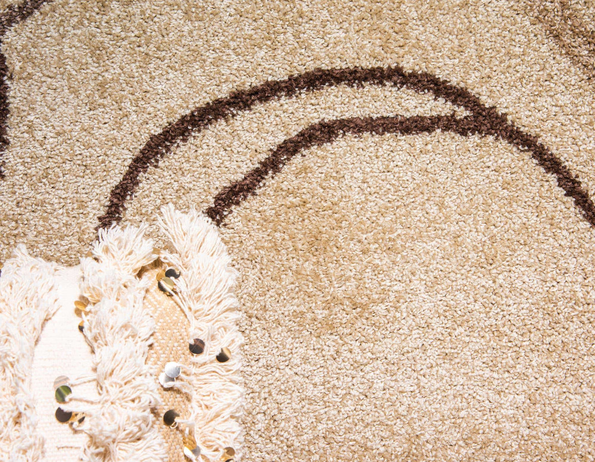 Rechteck Teppich Harvest in Beige von Hadorn™ - Lifestyle Image