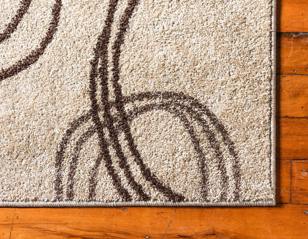 Rechteck Teppich Harvest in Beige von Hadorn™ - Lifestyle Image