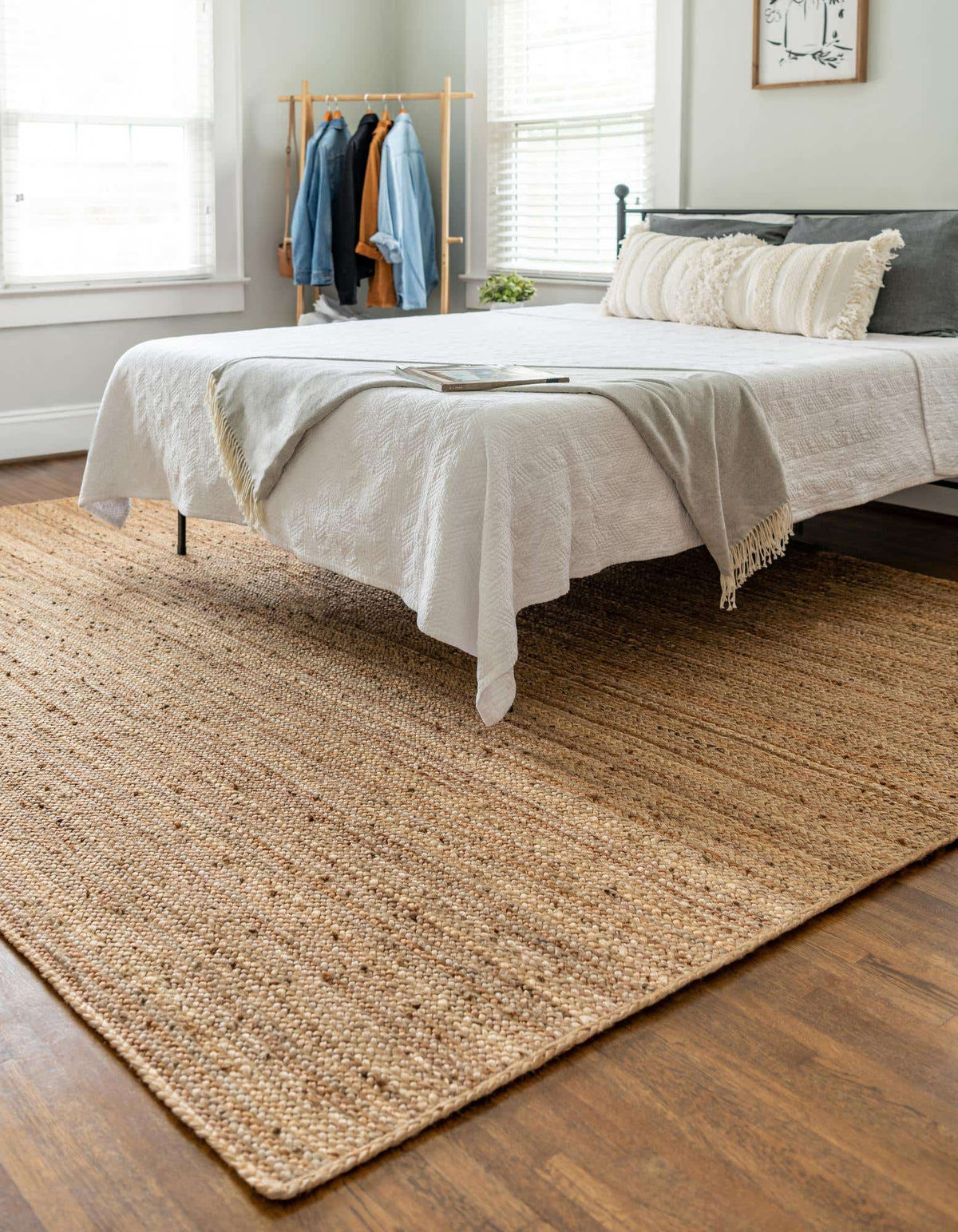 99x152 Braided Jute