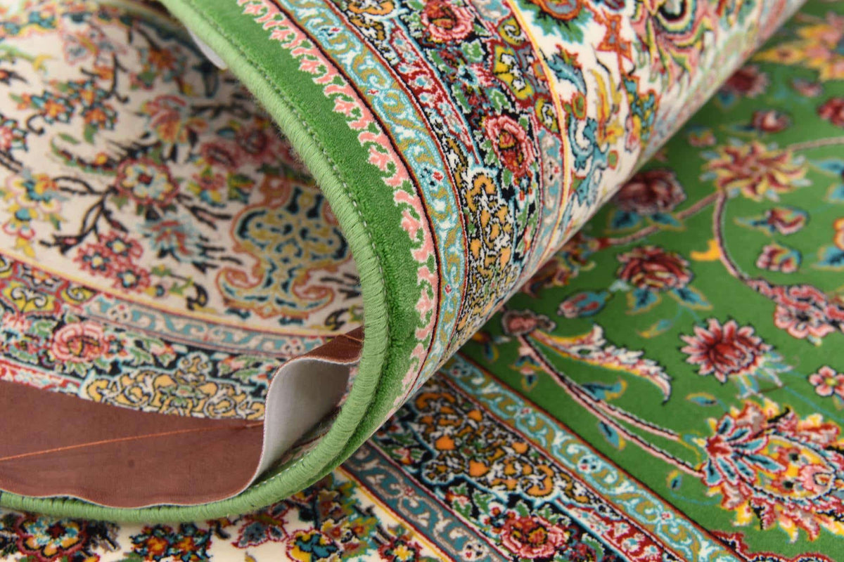 Rechteck Teppich Dynasty in Grün von Hadorn™ - Lifestyle Image