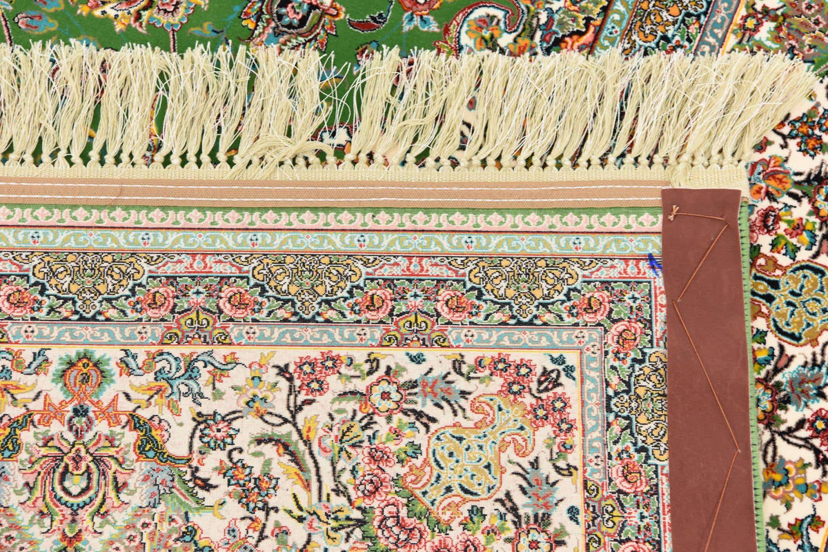 Rechteck Teppich Dynasty in Grün von Hadorn™ - Lifestyle Image