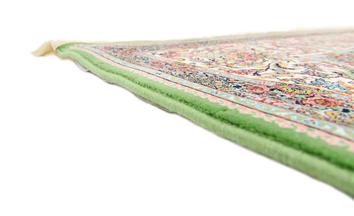 Rechteck Teppich Dynasty in Grün von Hadorn™ - Lifestyle Image