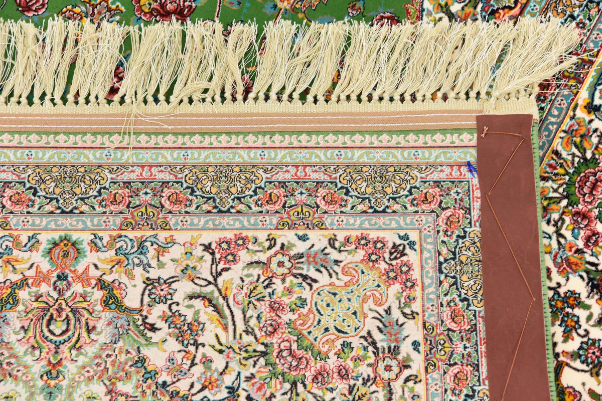 Rechteck Teppich Dynasty in Grün von Hadorn™ - Lifestyle Image