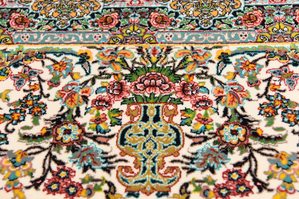 Rechteck Teppich Dynasty in Grün von Hadorn™ - Lifestyle Image