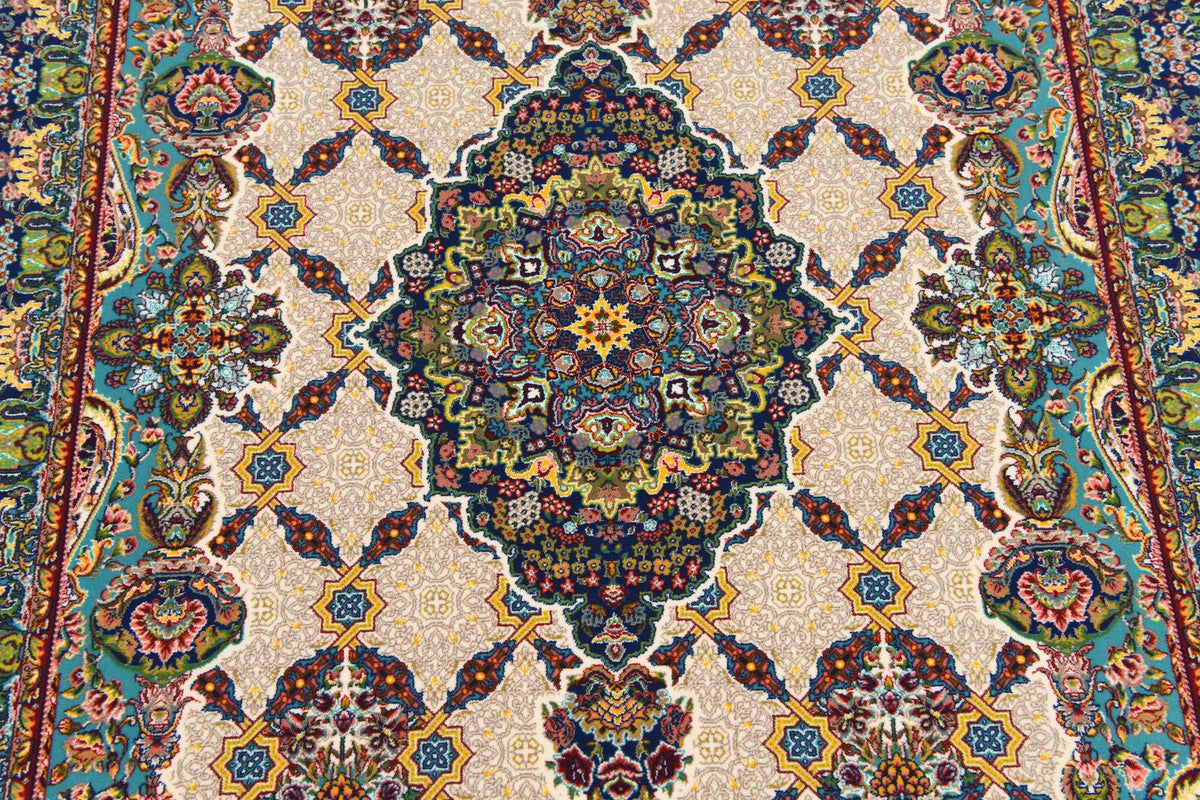 Läufer Teppich Dynasty in Beige von Hadorn™ - Lifestyle Image