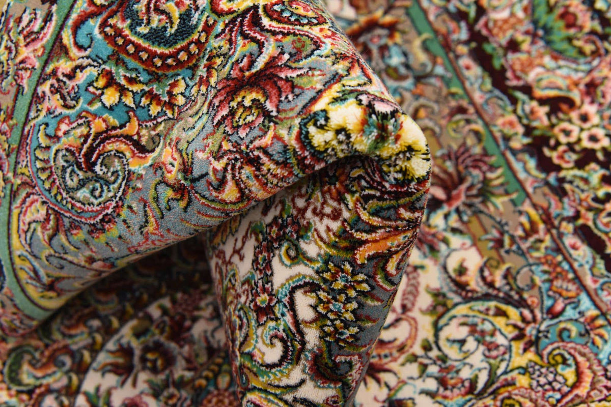 Rechteck Teppich Dynasty in Rot von Hadorn™ - Lifestyle Image