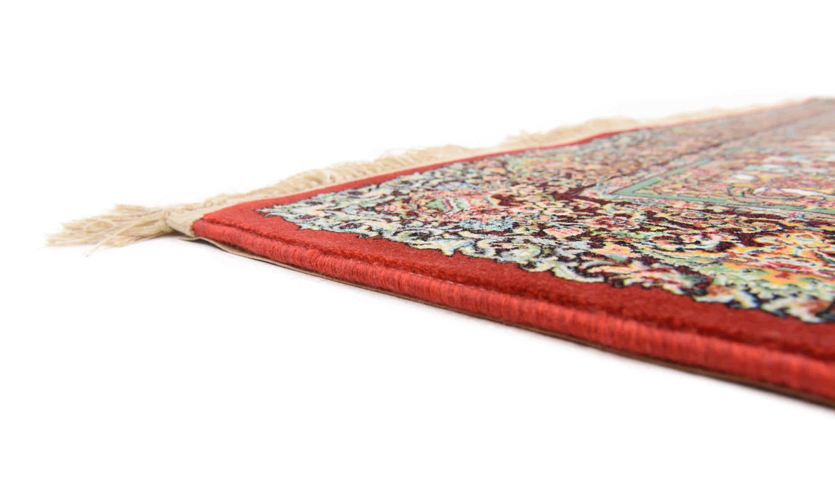 Rechteck Teppich Dynasty in Rot von Hadorn™ - Lifestyle Image