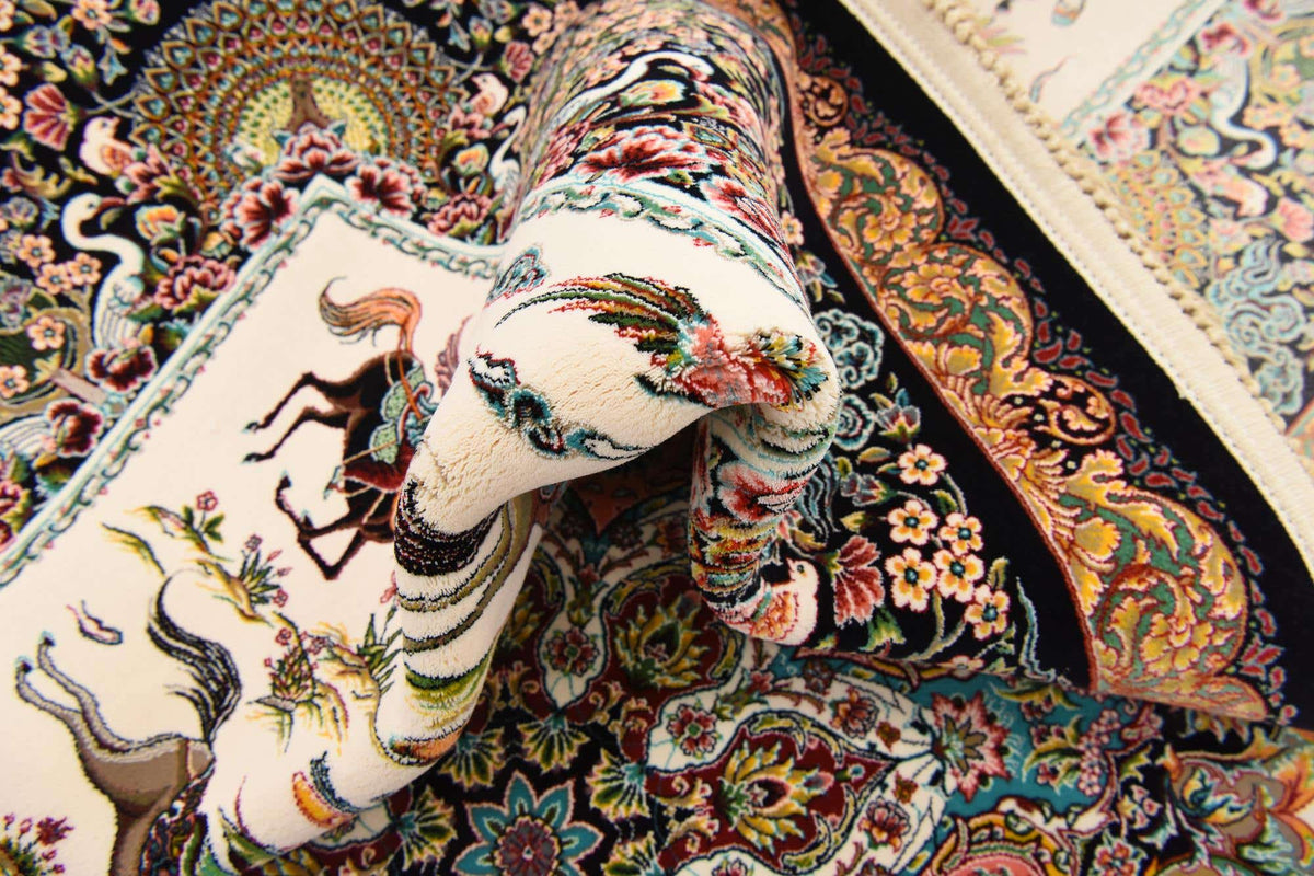 Rechteck Teppich Dynasty in Beige von Hadorn™ - Lifestyle Image