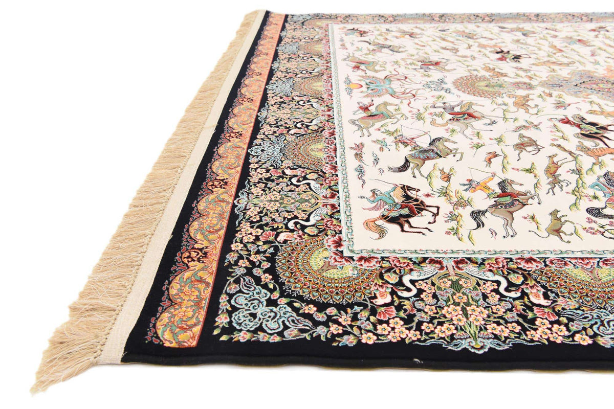 Rechteck Teppich Dynasty in Beige von Hadorn™ - Lifestyle Image