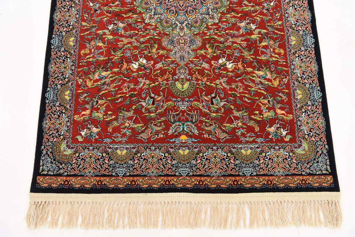 Läufer Teppich Dynasty in Rot von Hadorn™ - Lifestyle Image