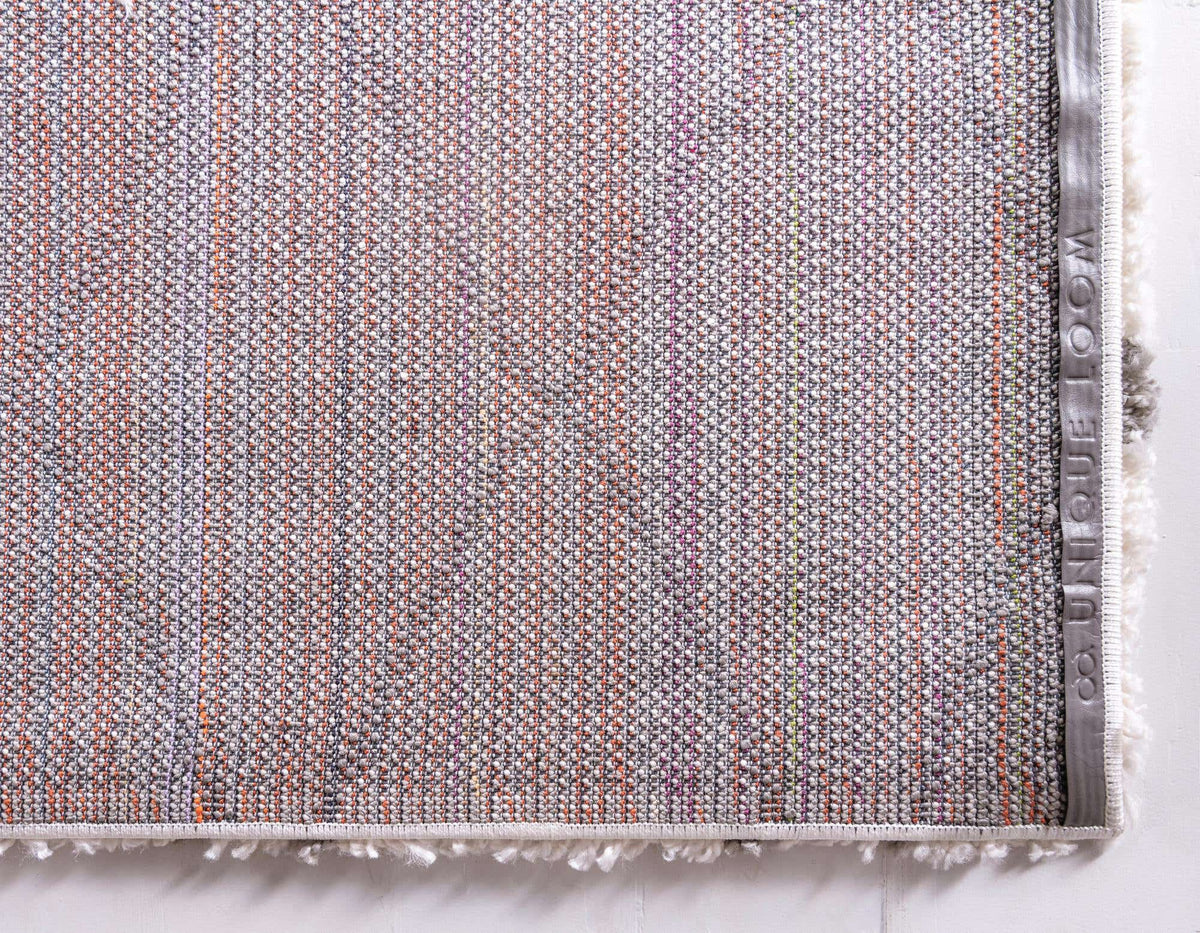 Quadratisch Hochflorteppich Marrakesh Shag in Beige von Hadorn™ - Lifestyle Image