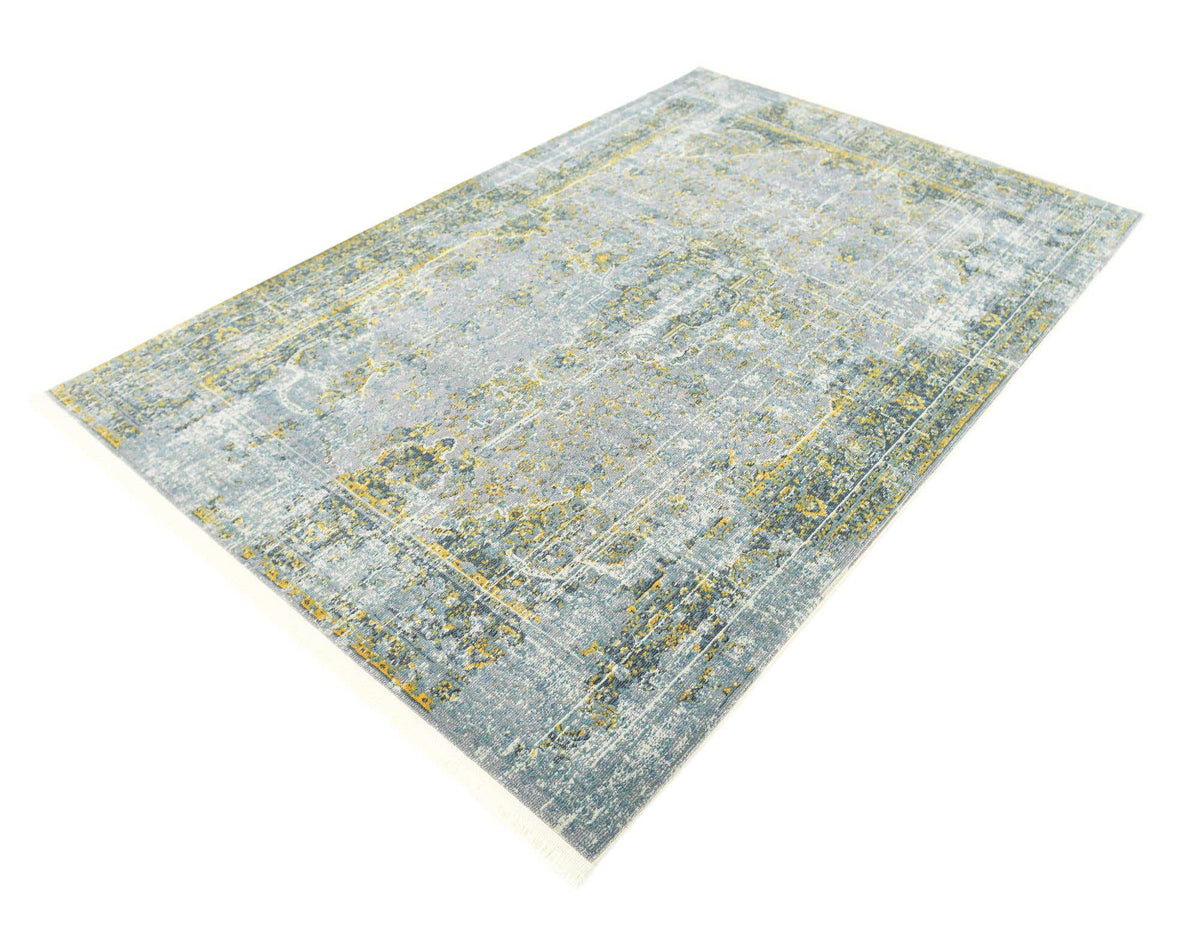 Rechteck Teppich Havana in Grau von Hadorn™ - Lifestyle Image