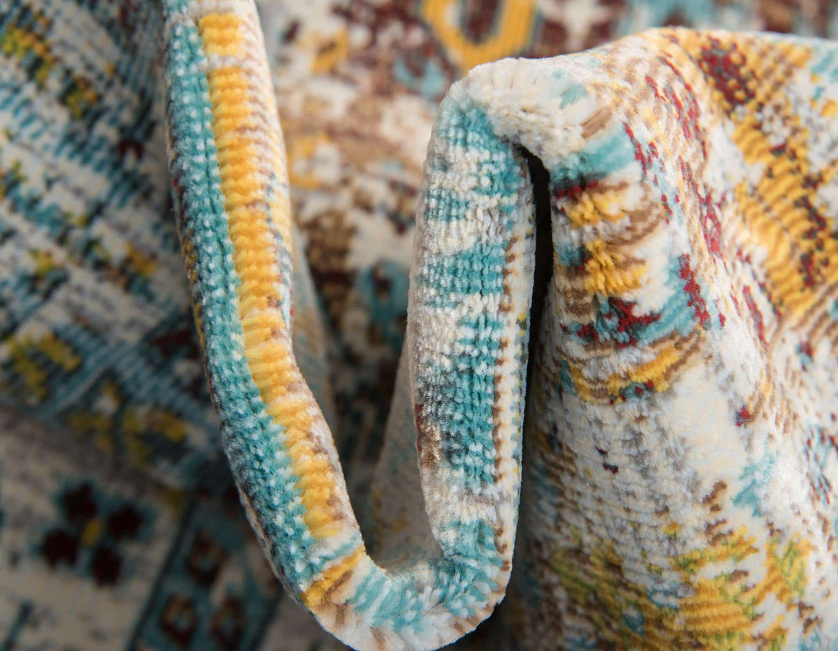 Läufer Teppich Havana in Hellblau von Hadorn™ - Lifestyle Image