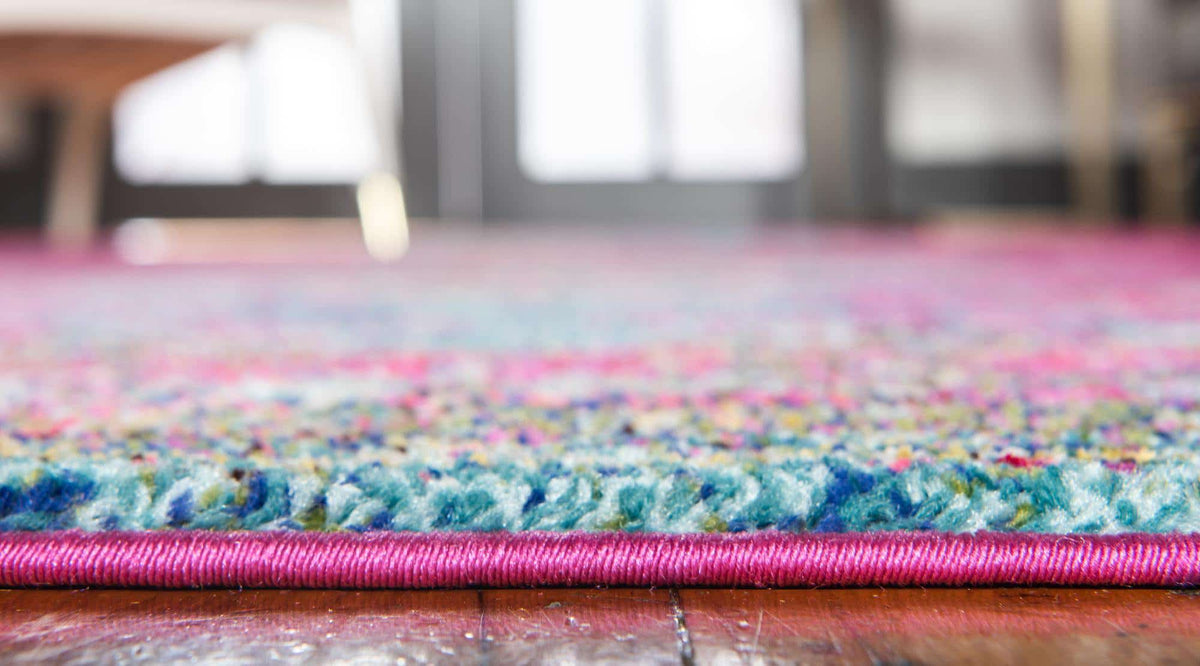 Rechteck Teppich Arte in Rosa von Hadorn™ - Lifestyle Image