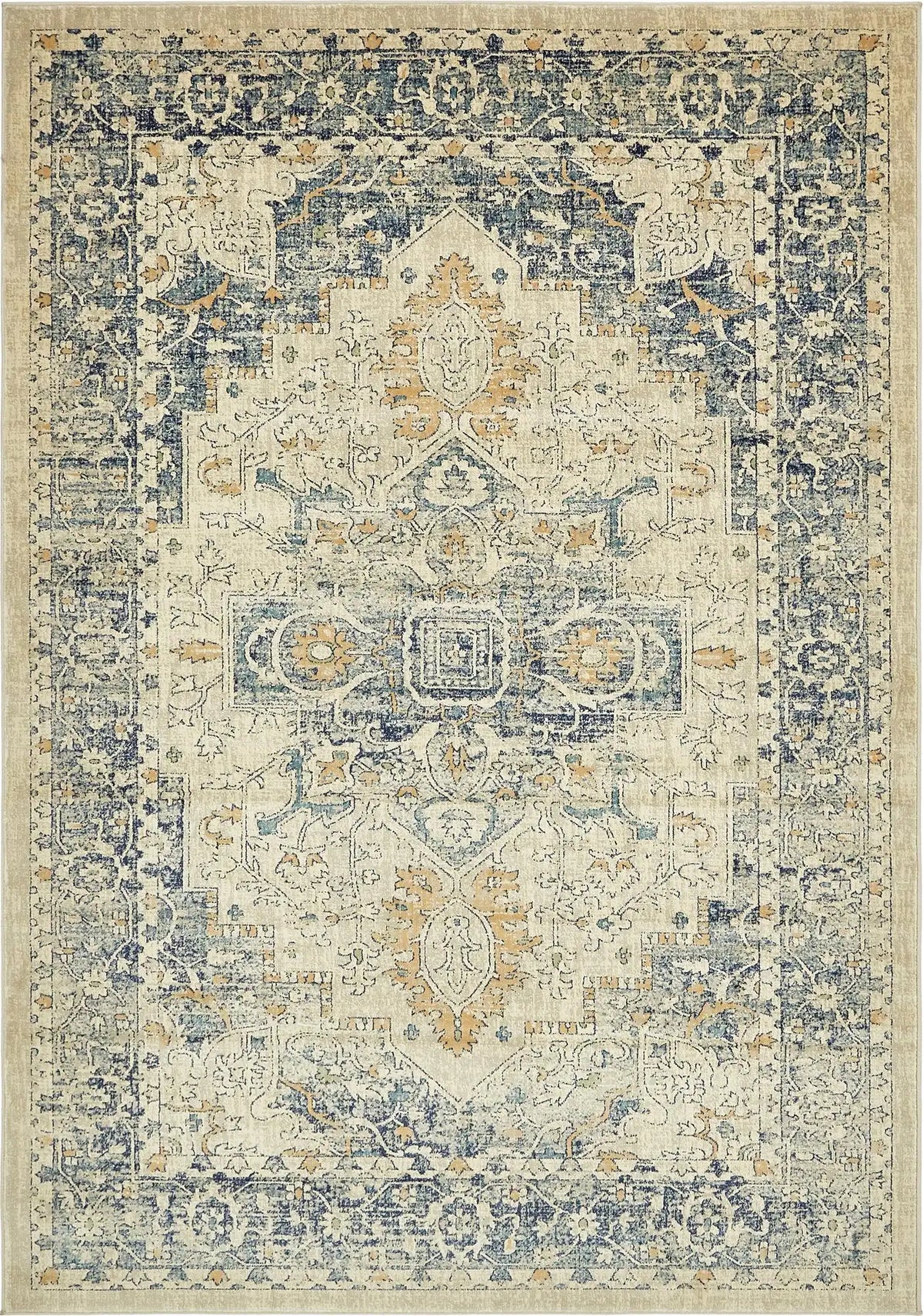 Rechteck Teppich Stockholm in Beige von Hadorn™ - Lifestyle Image