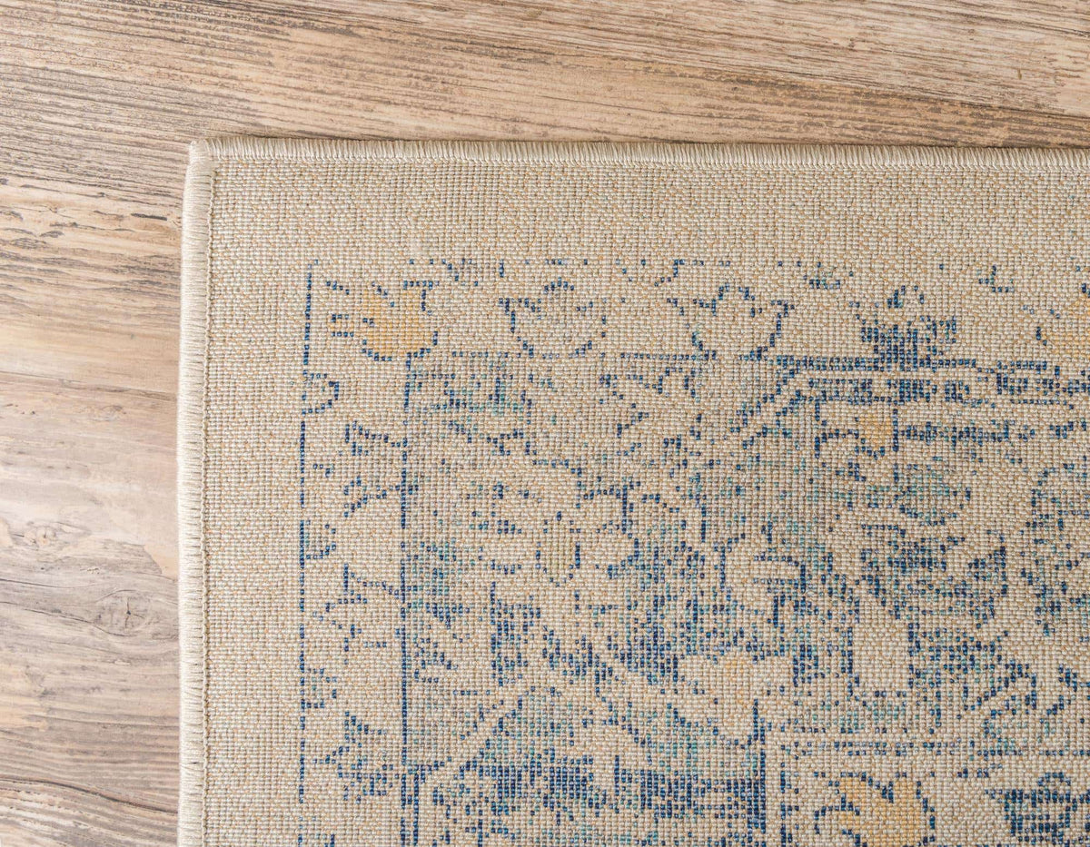 Rechteck Teppich Stockholm in Beige von Hadorn™ - Lifestyle Image