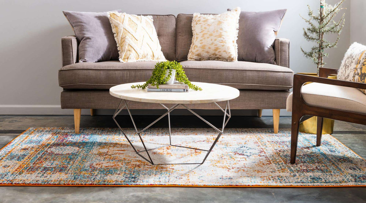 Rechteck Teppich Venice in Beige von Hadorn™ - Lifestyle Image