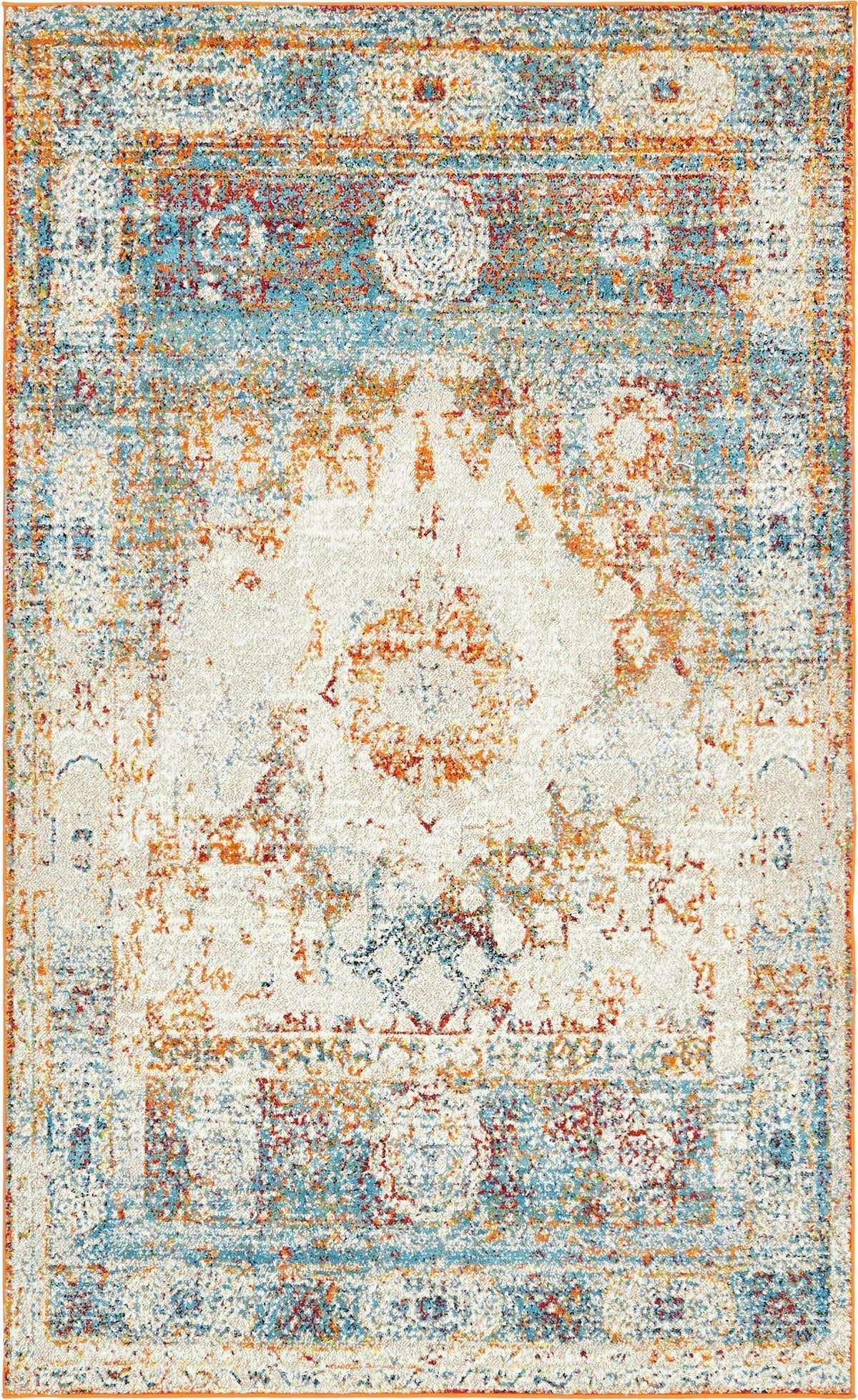 Rechteck Teppich Venice in Beige von Hadorn™ - Lifestyle Image