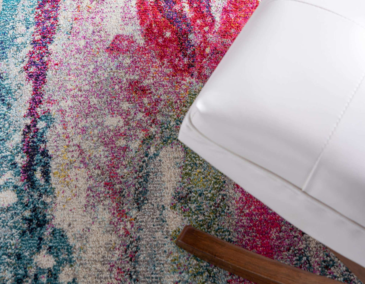 Rechteck Teppich Spectrum in Mehrfarbig von Hadorn™ - Lifestyle Image