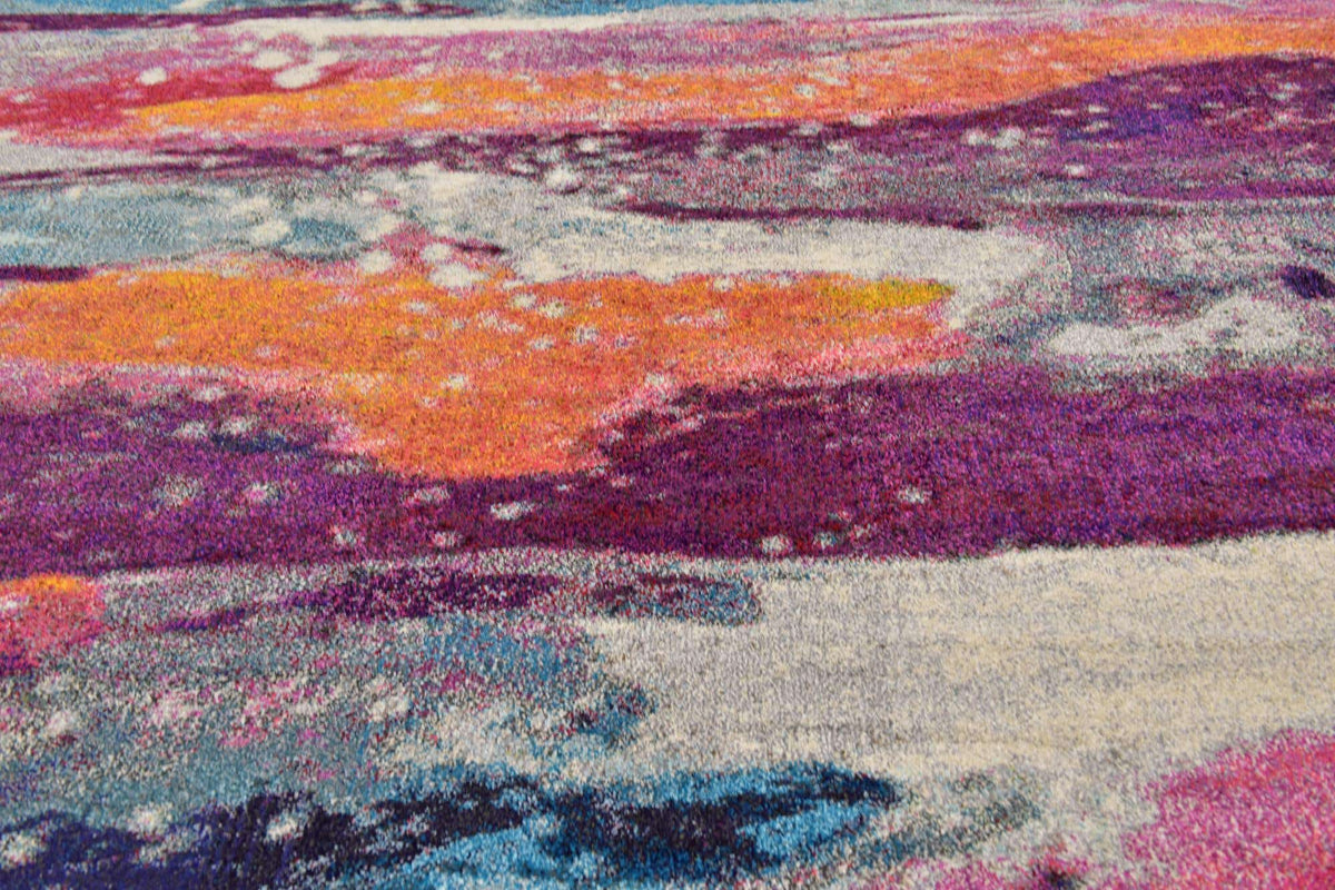 Rechteck Teppich Spectrum in Mehrfarbig von Hadorn™ - Lifestyle Image