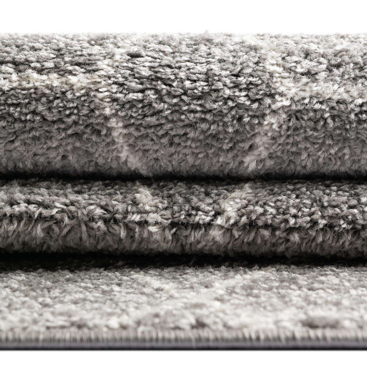 Rechteck Teppich Trellis Frieze in Hellgrau von Hadorn™ - Lifestyle Image