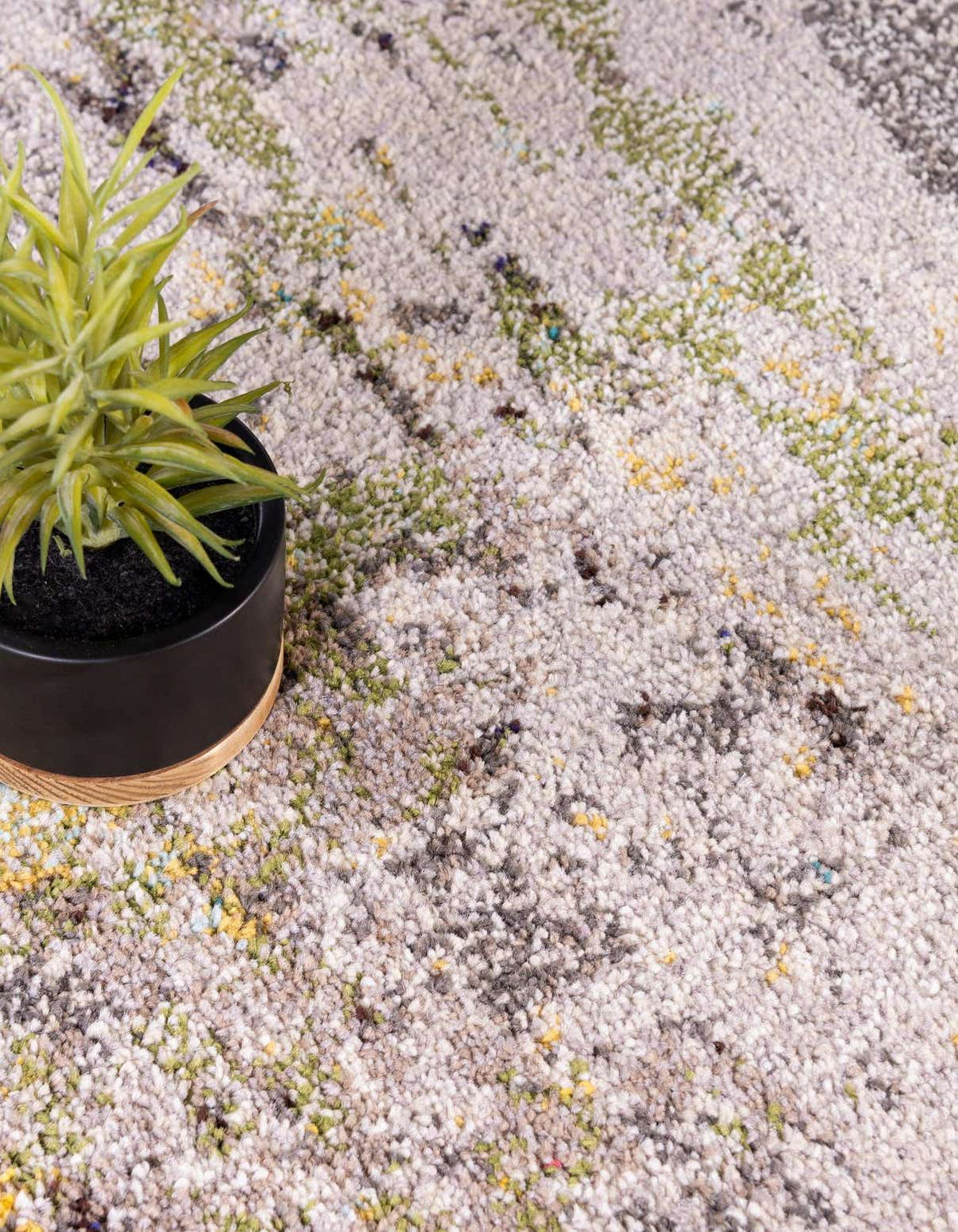 Rechteck Teppich Spectrum in Grau von Hadorn™ - Lifestyle Image