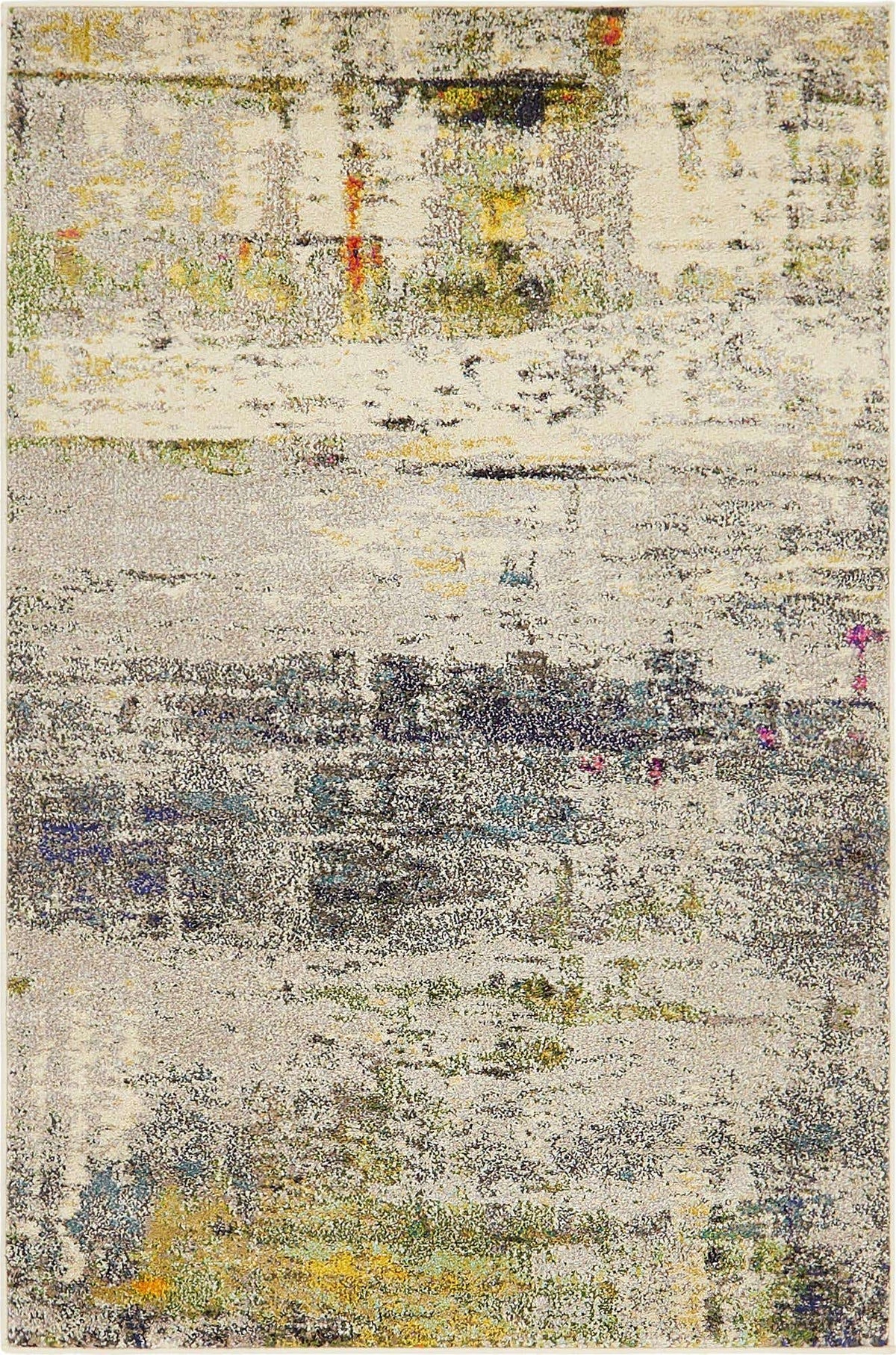 Rechteck Teppich Spectrum in Grau von Hadorn™ - Lifestyle Image