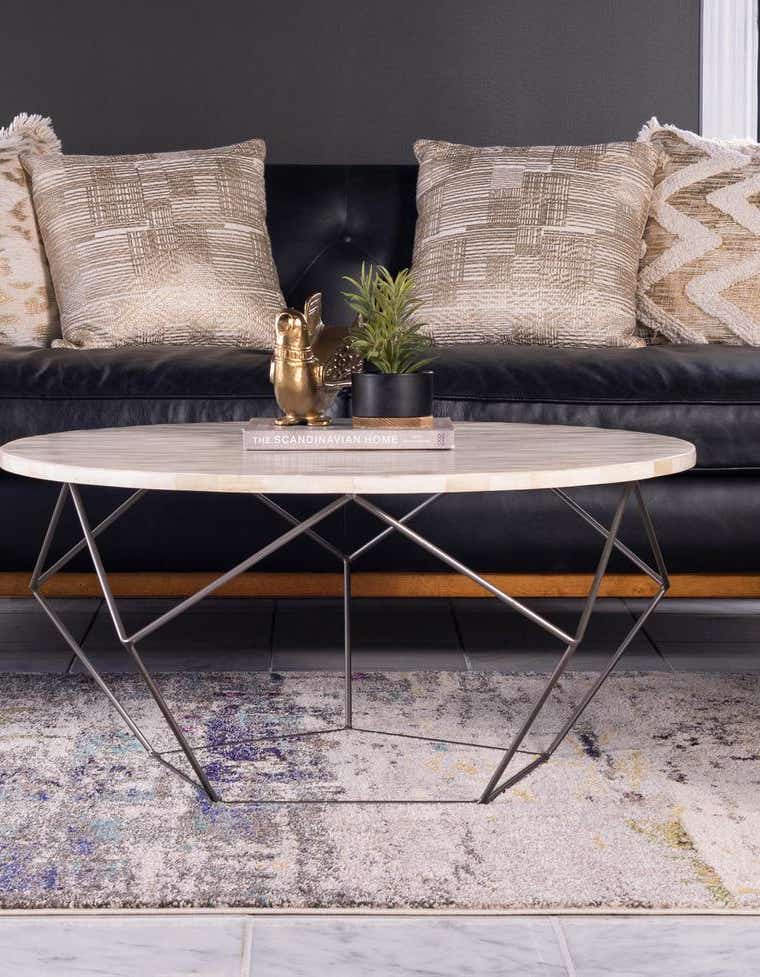 Rechteck Teppich Spectrum in Grau von Hadorn™ - Lifestyle Image