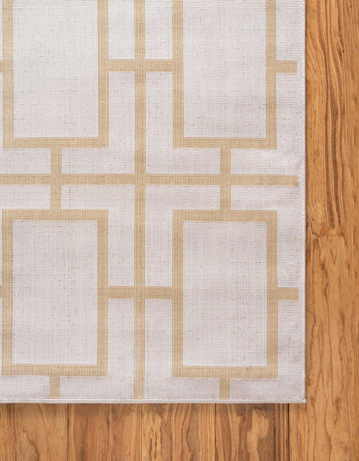 Rechteck Teppich Marilyn Monroe™ Glam Trellis in Weiss von Hadorn™ - Lifestyle Image
