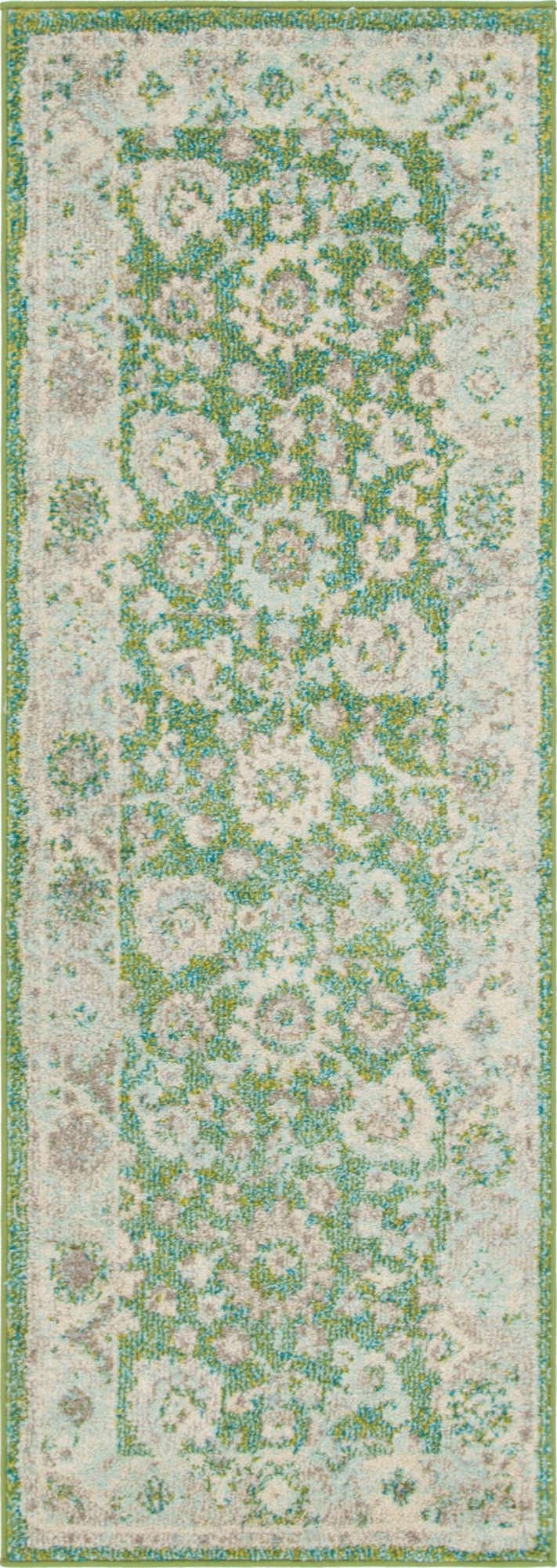 Läufer Teppich Carrington in Grün von Hadorn™ - Lifestyle Image