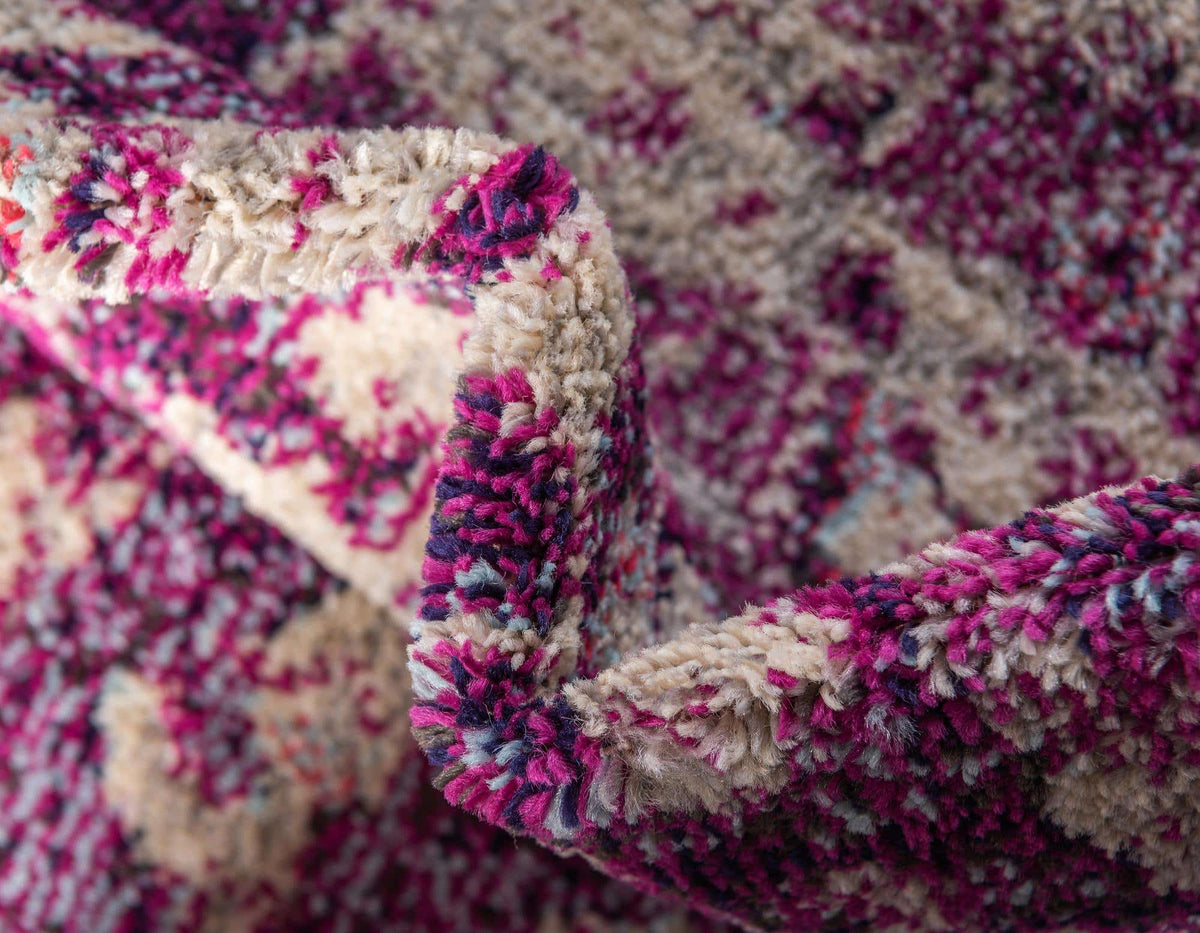Rechteck Teppich Carrington in Lila von Hadorn™ - Lifestyle Image