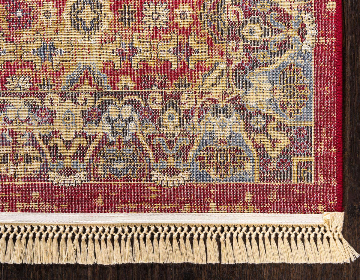 Rechteck Teppich Georgetown in Rot von Hadorn™ - Lifestyle Image